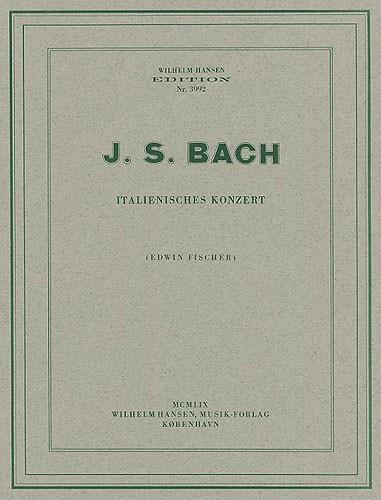 J.S Bach: Italienisches Konzert