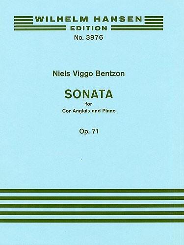 Niels Viggo Bentzon: Sonata For Cor Anglais And Piano Op.71