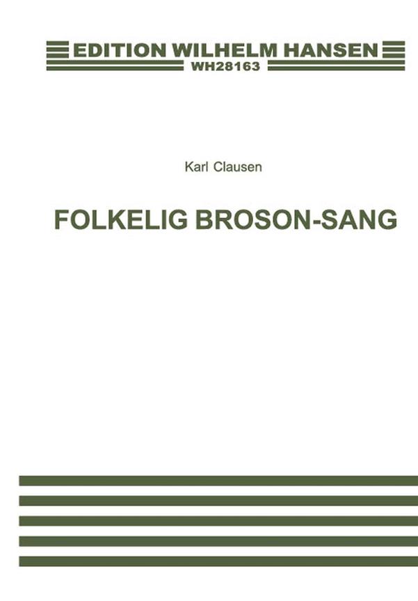 Folkelig Brorson-sang Fss 3