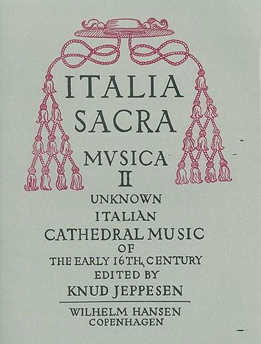 Italia Sacra Musica Vol.2