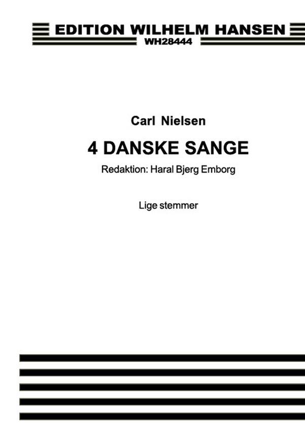 4 Danske Sange Mu1,17