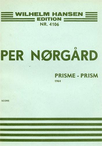 Per Nørgård: Prism (Full Score)