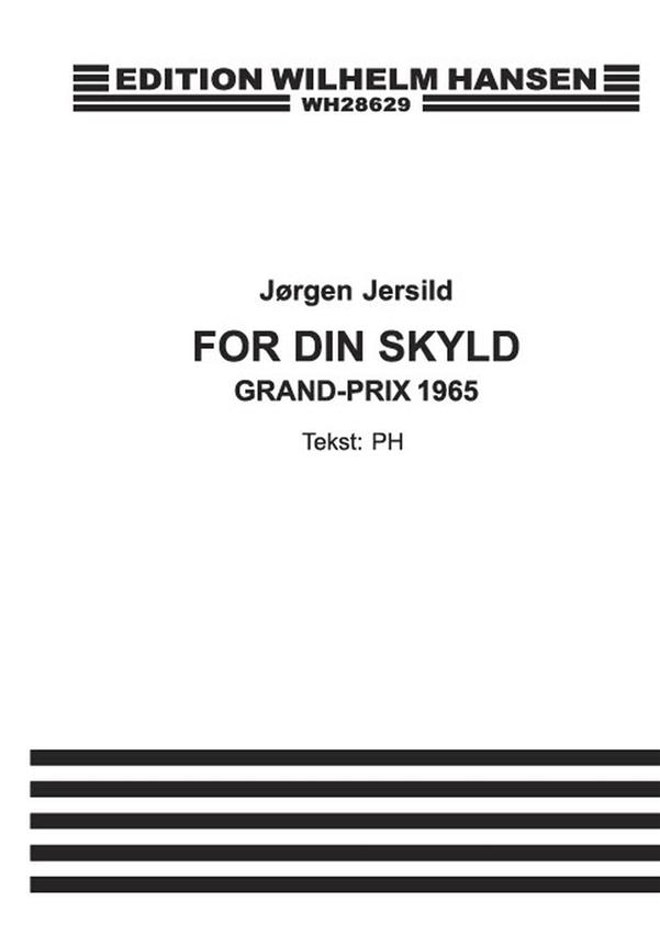 For Din Skyld (Grandprix 1965)