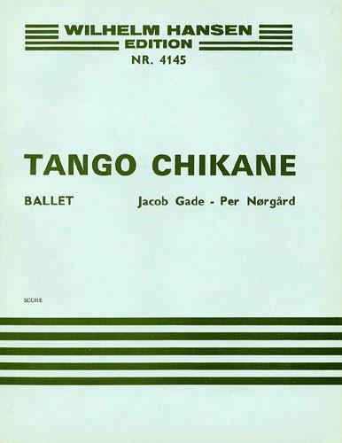 Per Nørgård: Tango-Chikane (Score)