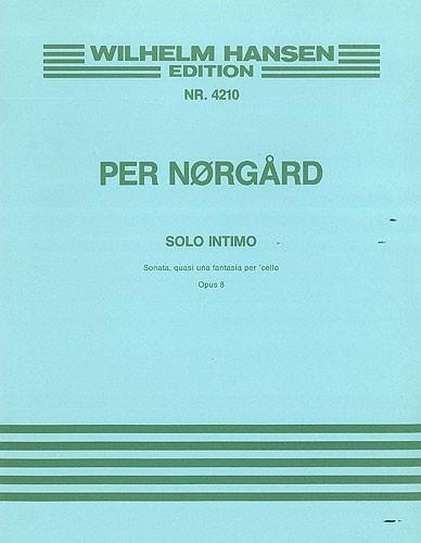 Per Nørgård: Solo Intimo Op.8