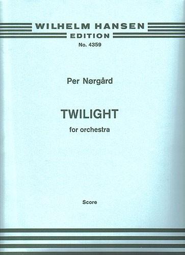 Per Nørgård: Twilight (Full Score)