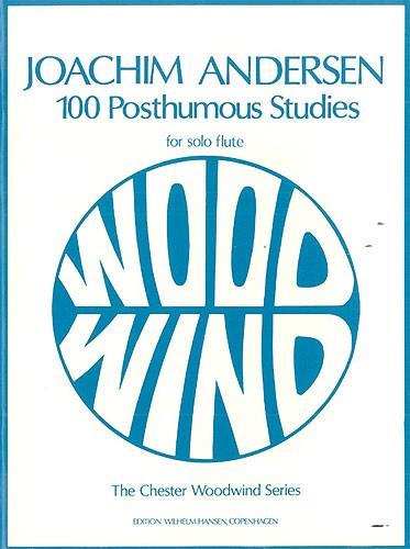 Joachim Andersen: 100 Posthumous Studies For Flute Solo