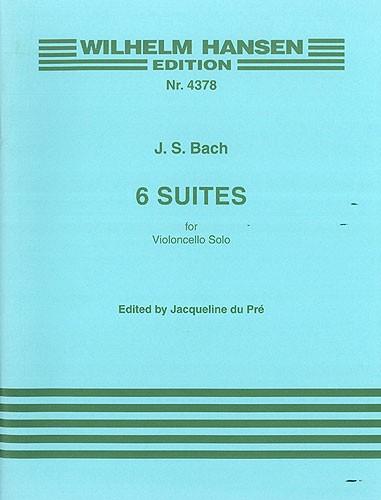 Johan Sebastian Bach: Six Suites For Solo Violoncello