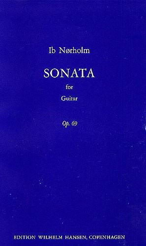Ib Nørholm: Sonata For Guitar Op. 69
