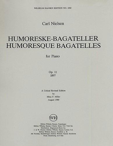 Carl Nielsen: Humoresque Bagatelles Op.11
