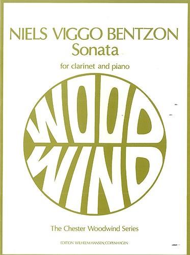 Niels Viggo Bentzon: Sonata For Clarinet And Piano Op.63