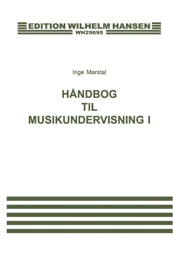 Håndbog Til Musikunderv.I