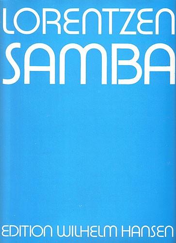 Lorentzen Samba Clt/Tbn/Vlc/Pf Player's Score