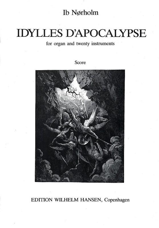 Ib Nørholm: Idylles D'Apocalypse (Full Score)