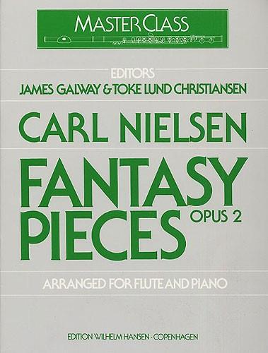 Carl Nielsen: Fantasy Pieces Op.2 (Flute/Piano)