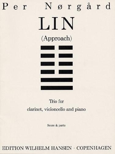 Per Nørgård: Lin (Score And Parts)