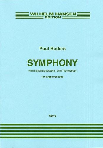 Poul Ruders: Symphony No.1 (Score)