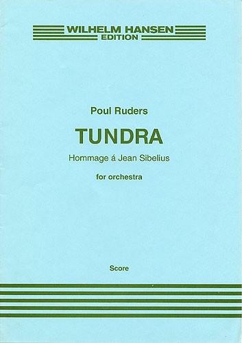 Poul Ruders: Tundra (Score)