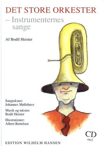 Det Store Orkester - Bog & Cd