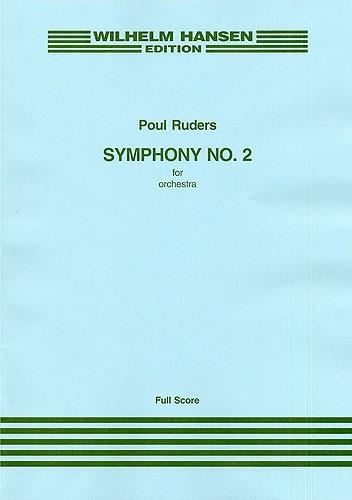 Poul Ruders: Symphony No.2 (Score)