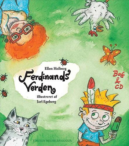 Ferdinands Verden - bog med cd