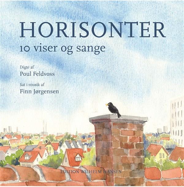HORISONTER - 10 VISER OG SANGE INCL. CD
