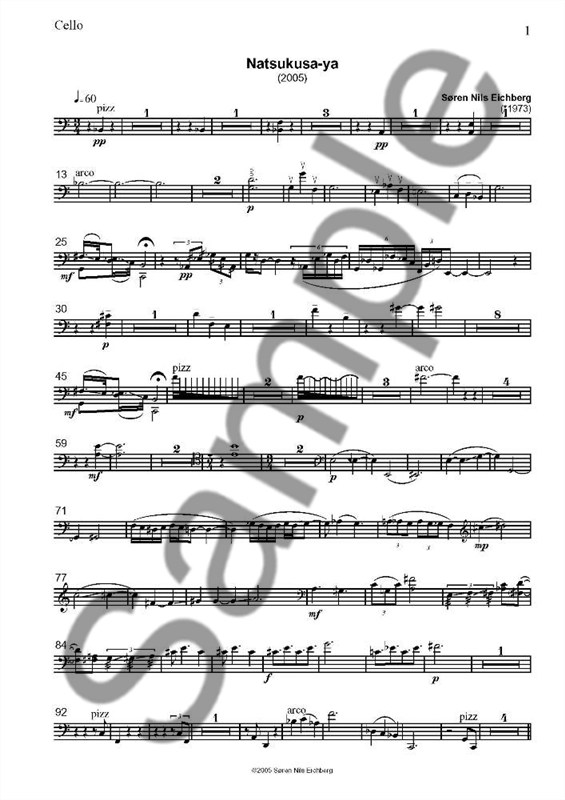 EICHBERG PIANO QUARTET (NATSUKUSA-YA) PTS