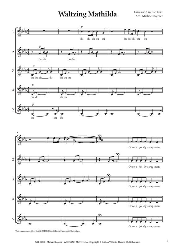 Waltzing Mathilda