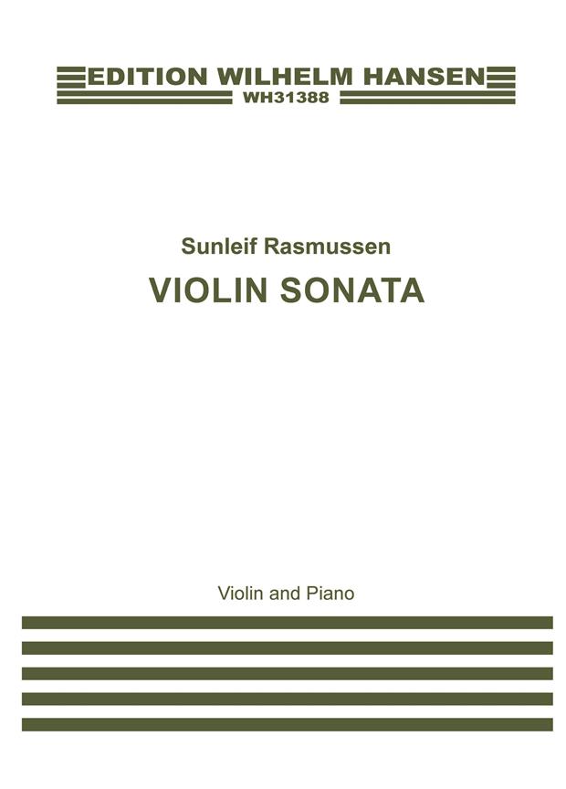 Sunleif Rasmussen Violin Sonata Vln