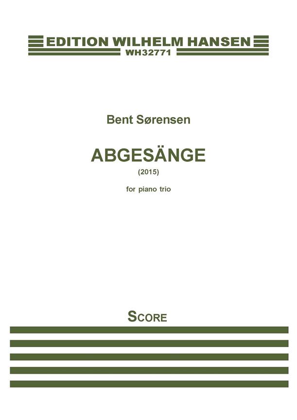 Abgesänge