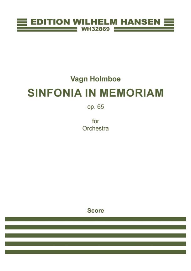 Sinfonia In Memoriam