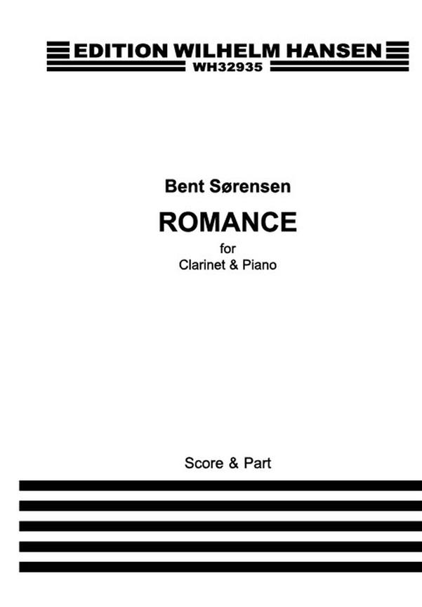 Bent Sørensen: Romance For Clarinet And Piano