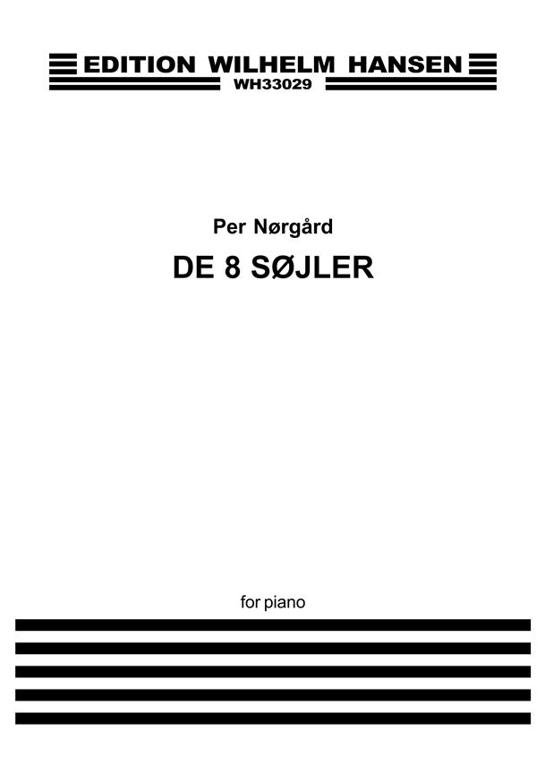 Per Nørgård: De 8 Søjler & Helle Fra 'Tritoner' (Piano)