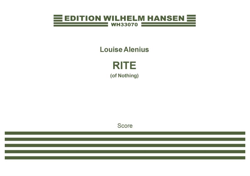 Rite (Of Nothing)