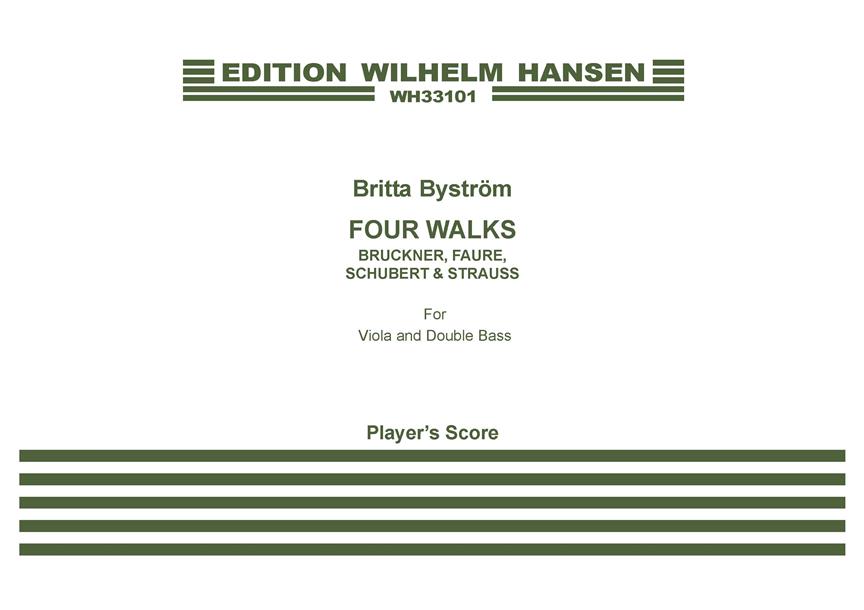Britta Byström: Four Walks