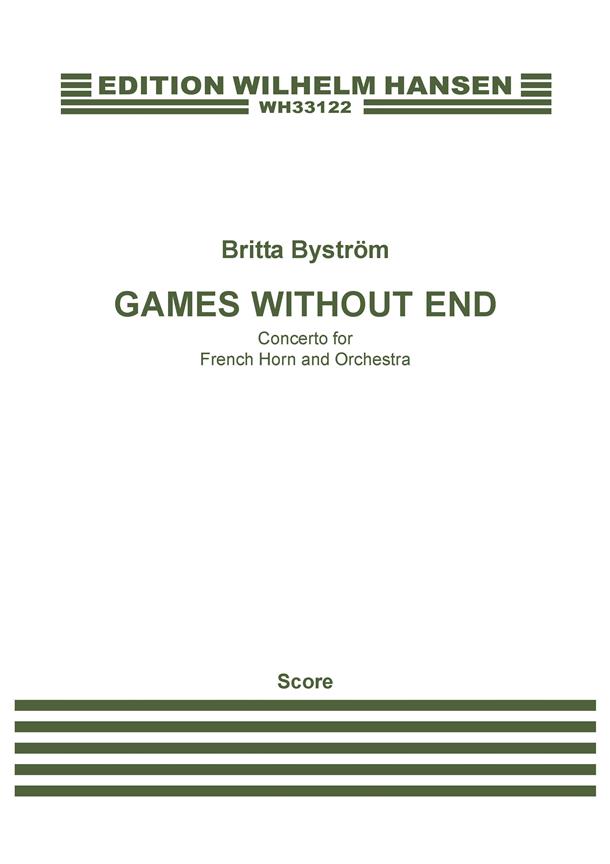Britta Byström: Games Without End
