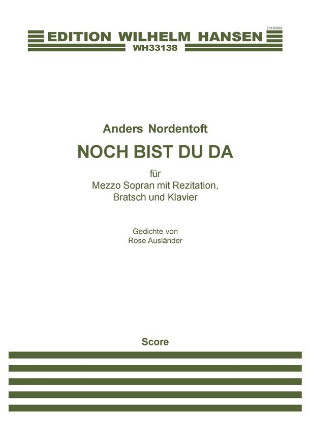 Noch Bist Du Da