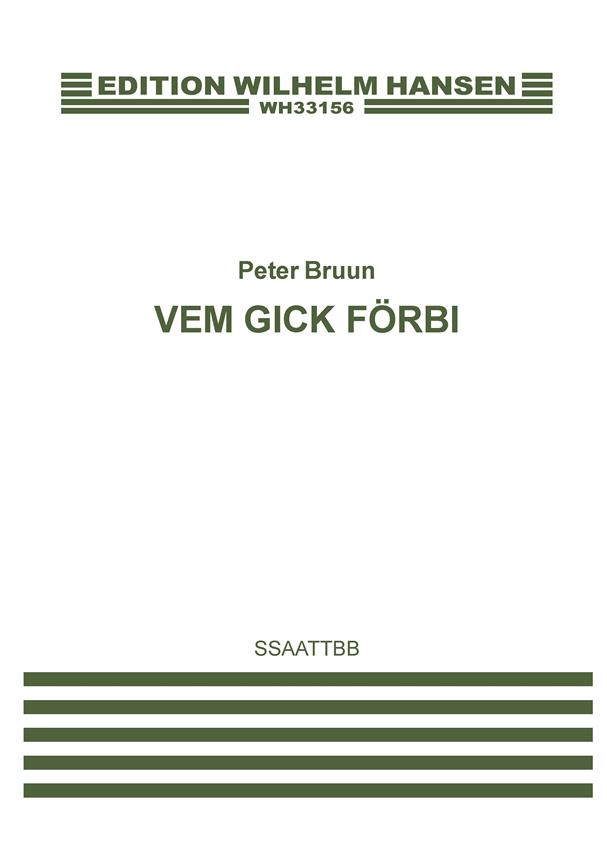 Vem Gick Förbi