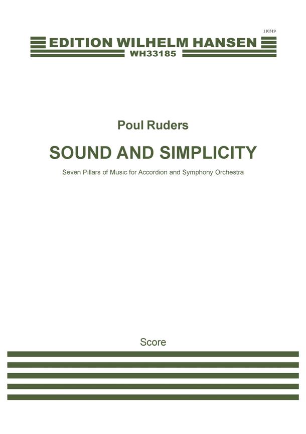 Sound And Simplicity