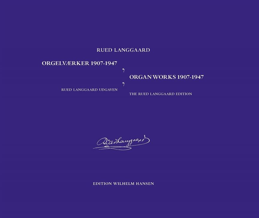 Orgelvaerker 1907-1947