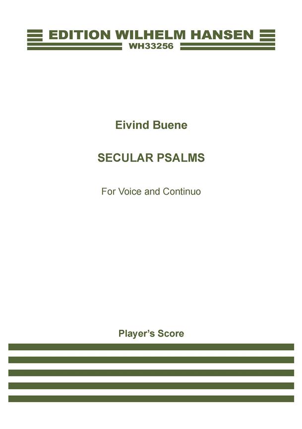 Secular Psalms : Player's Score