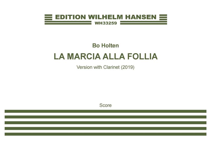 La Marcia alla Follia (Score)