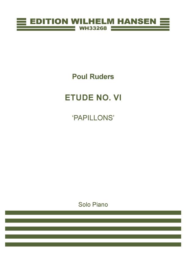 Etude No.VI 'Papillons'