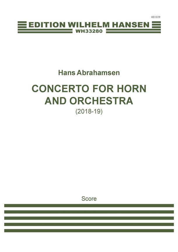 Concerto for Horn and Orchestra
