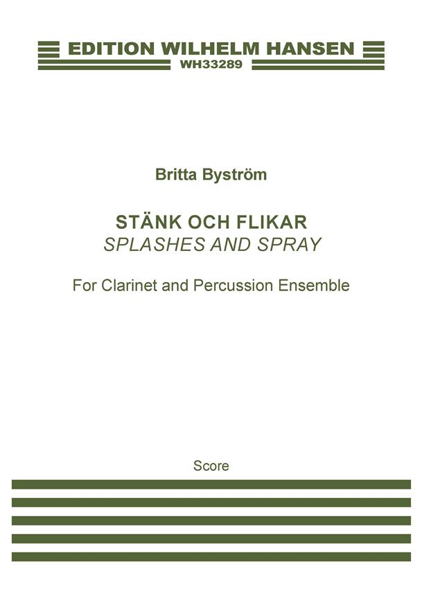Stänk Och Flikar - Splashes And Spray