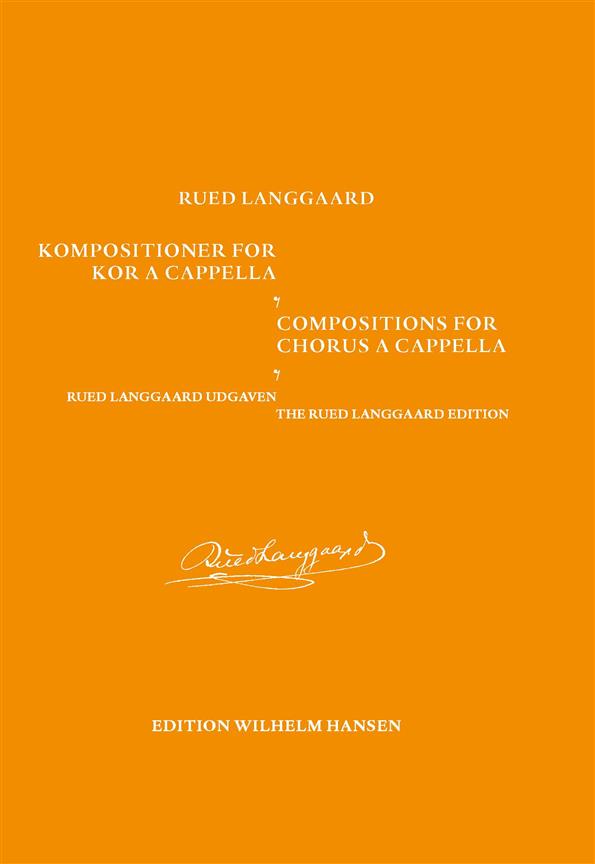 Kompositioner for Kor a Capella
