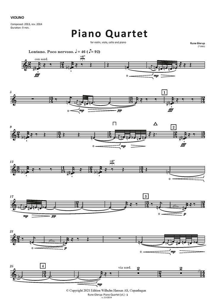 Piano Quartet