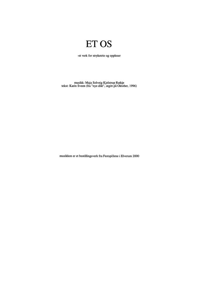 Et Os