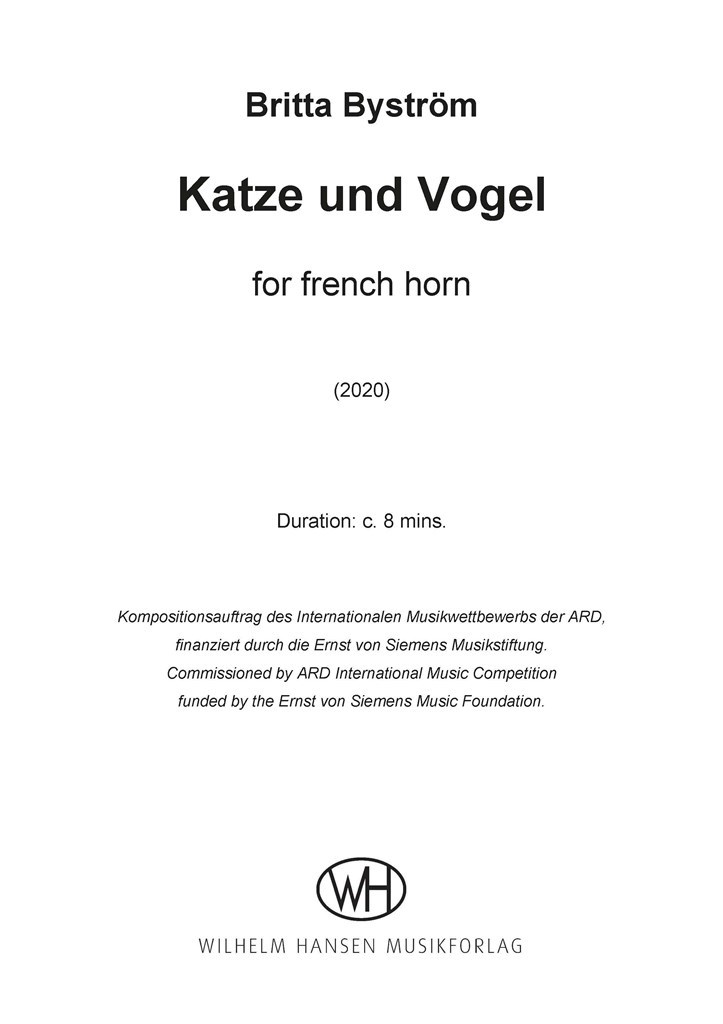 Katze Und Vogel