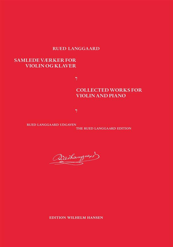Collected Works for Violin and Piano